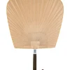 Clearance Kurikawa Shoten Traditional Paper Fan/ Shibu - Sensen