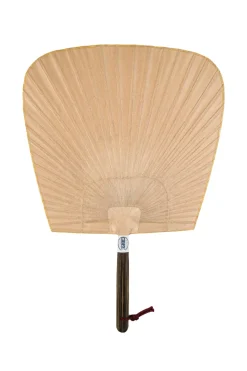 Clearance Kurikawa Shoten Traditional Paper Fan/ Shibu - Sensen
