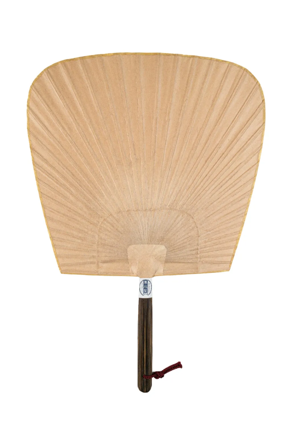 Clearance Kurikawa Shoten Traditional Paper Fan/ Shibu - Sensen