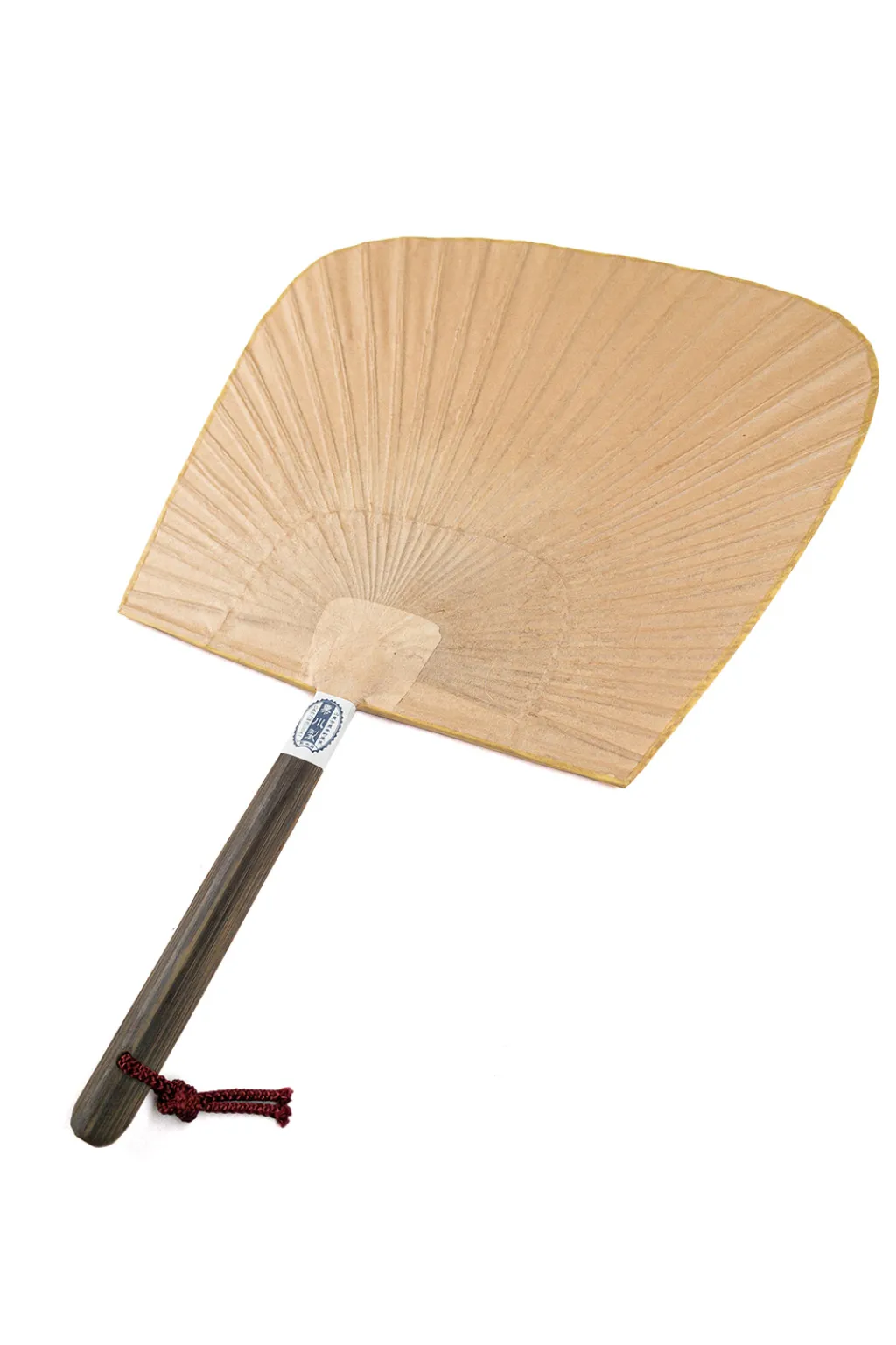 Clearance Kurikawa Shoten Traditional Paper Fan/ Shibu - Sensen