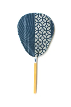 Fashion Kurikawa Shoten Traditional Paper Fan - Isegata Butsusen