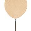 Clearance Kurikawa Shoten Traditional Paper Fan/ Shibu - Shomaru