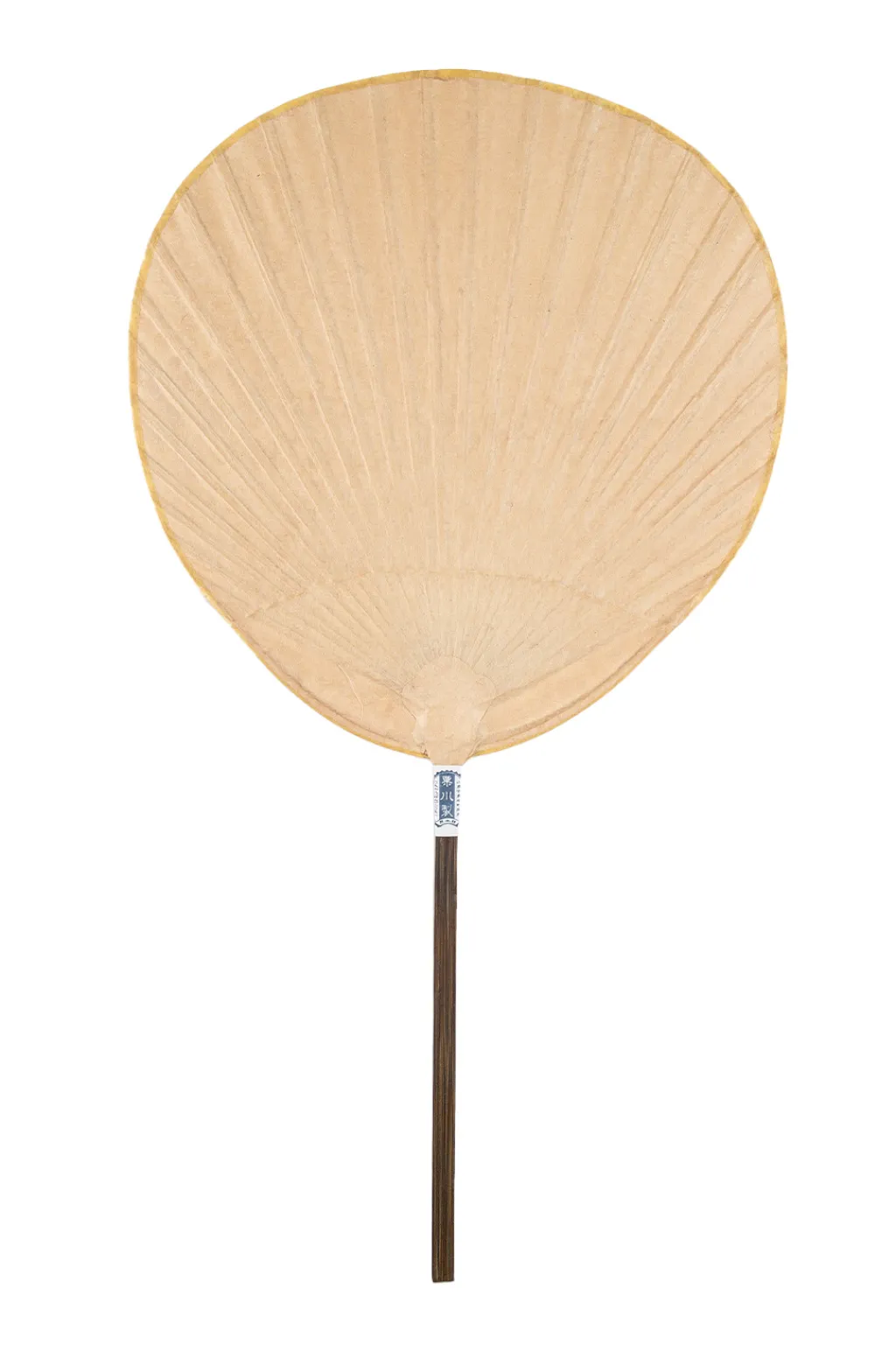 Clearance Kurikawa Shoten Traditional Paper Fan/ Shibu - Shomaru