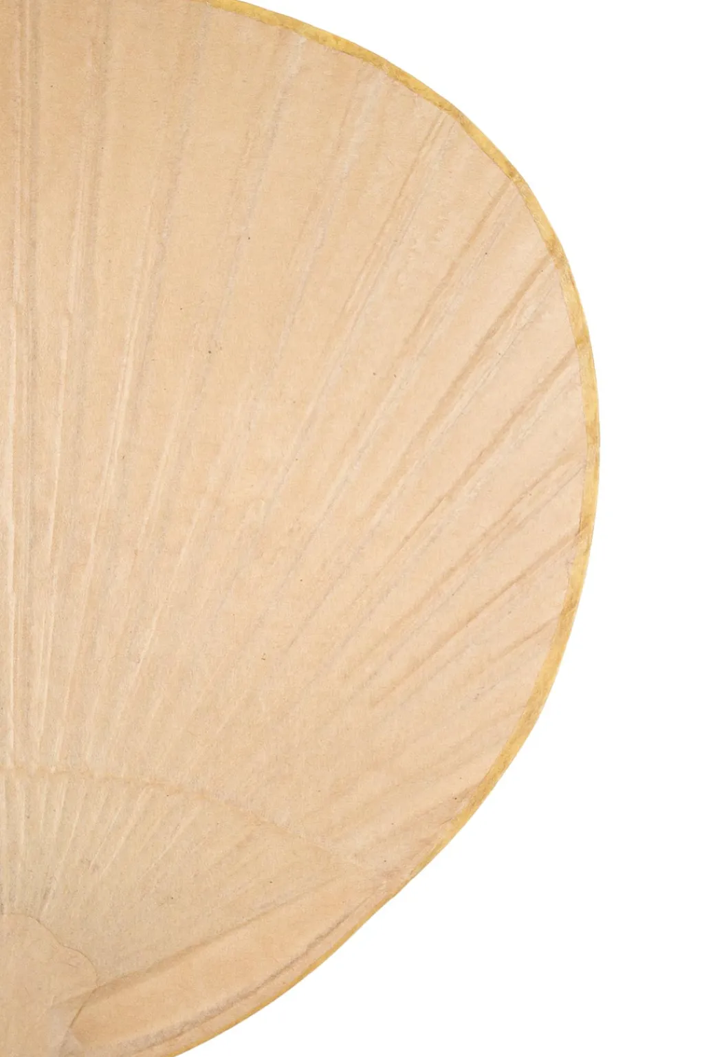 Clearance Kurikawa Shoten Traditional Paper Fan/ Shibu - Shomaru