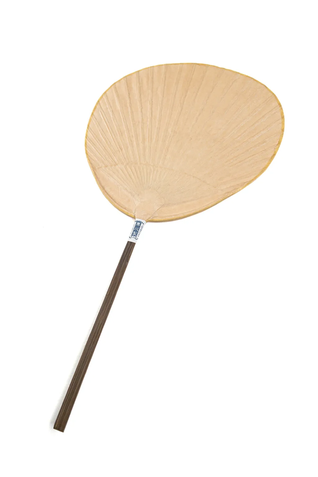 Clearance Kurikawa Shoten Traditional Paper Fan/ Shibu - Shomaru