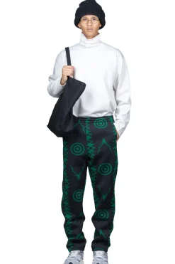 Hot South2 West8 Trainer Pant - Poly Blister Jq. (Skull & Target) - Black