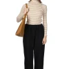 Best NARU Travel Wool Egg Pants - Black