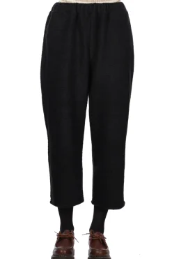 Best NARU Travel Wool Egg Pants - Black