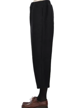 Best NARU Travel Wool Egg Pants - Black