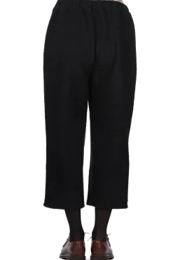 Best NARU Travel Wool Egg Pants - Black