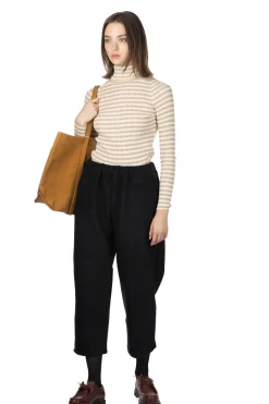 Best NARU Travel Wool Egg Pants - Black