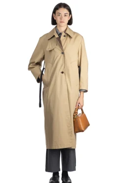 Outlet MUL PLA Trench Coat - Beige