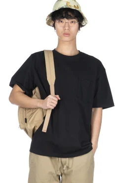 Discount OrSlow T-Shirt With Pocket - Black
