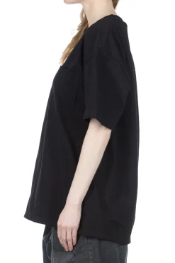 New OrSlow T-Shirt With Pocket - Black