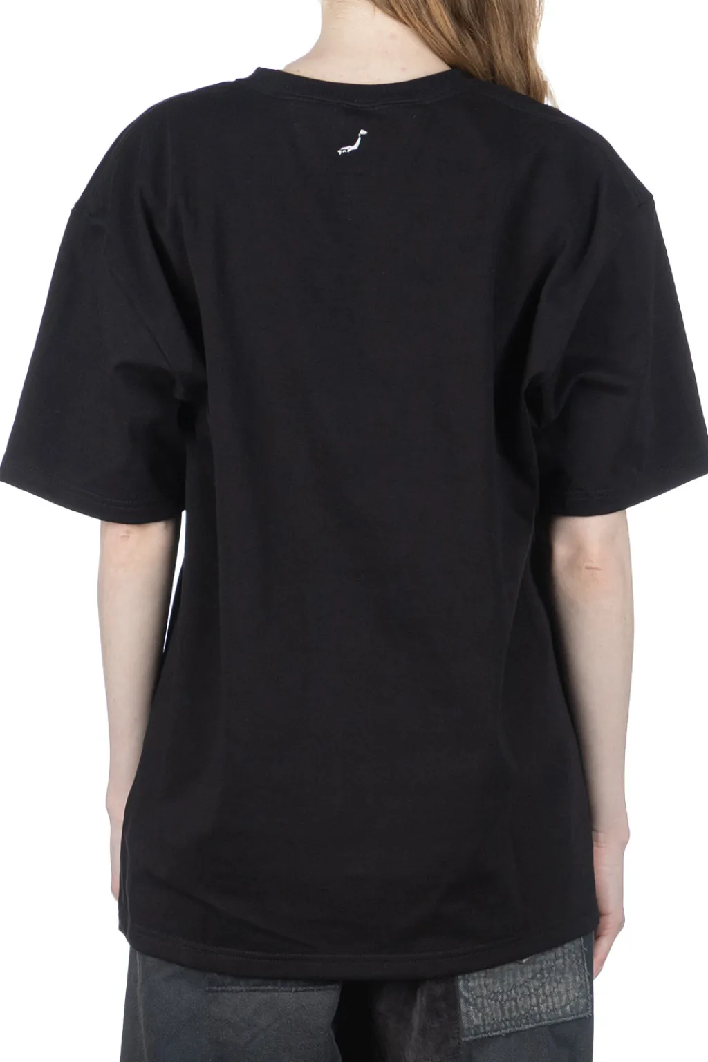 New OrSlow T-Shirt With Pocket - Black