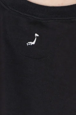 New OrSlow T-Shirt With Pocket - Black