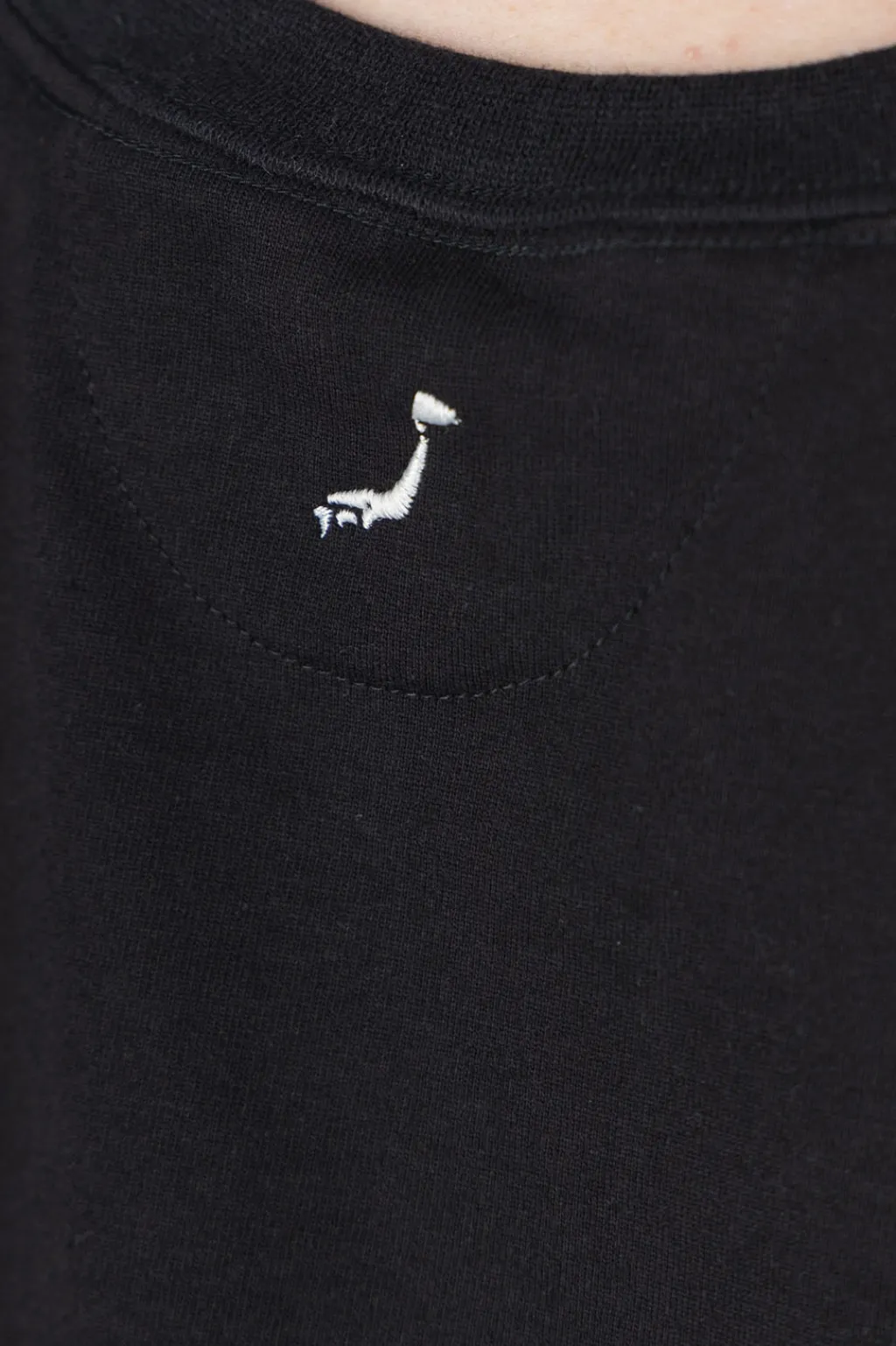 New OrSlow T-Shirt With Pocket - Black