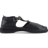 Fashion Aurora Shoes T-Strap - Black