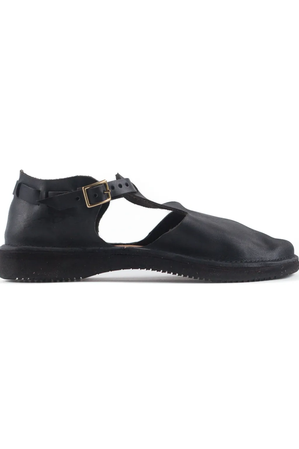 Fashion Aurora Shoes T-Strap - Black