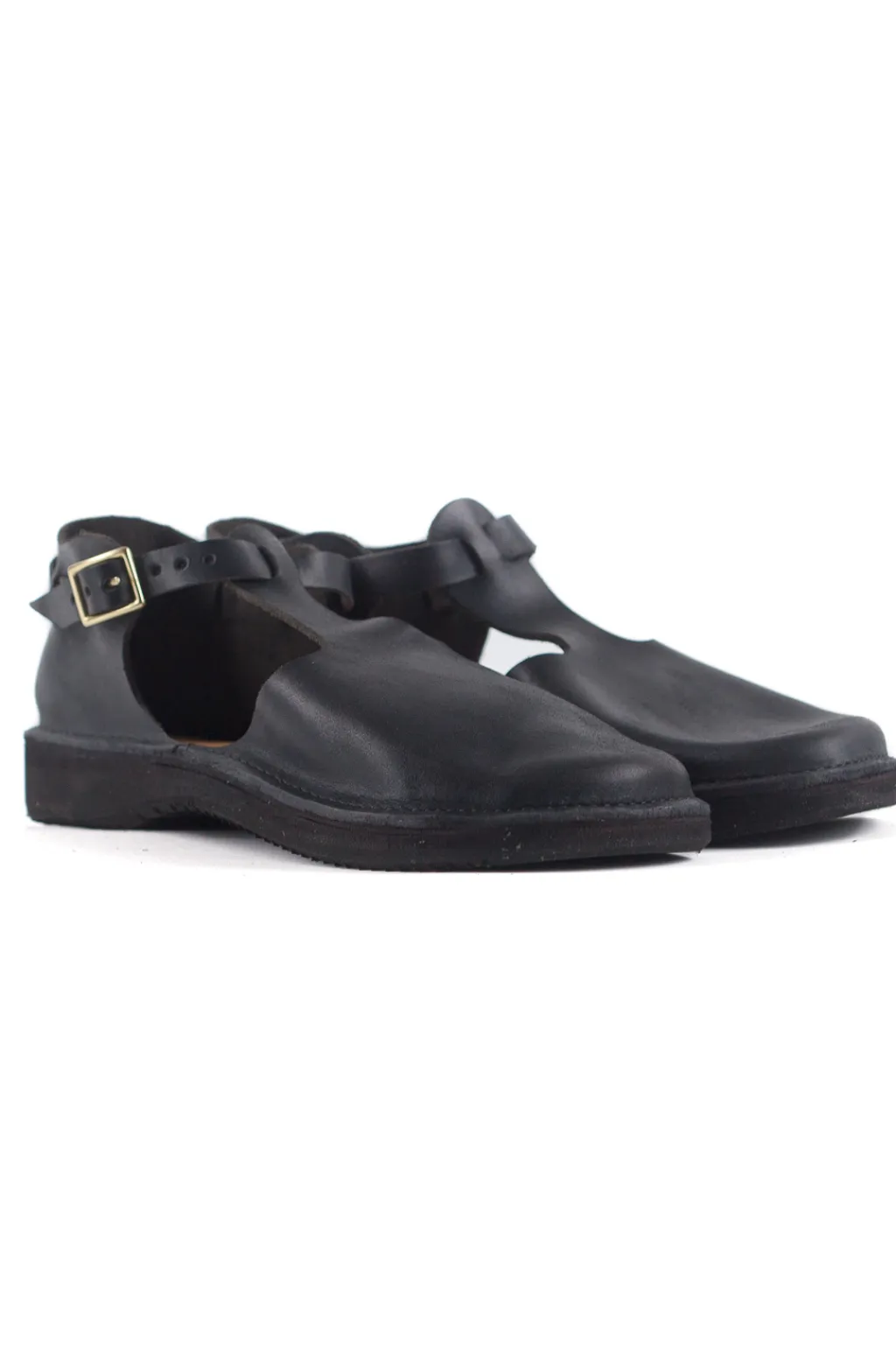 Fashion Aurora Shoes T-Strap - Black