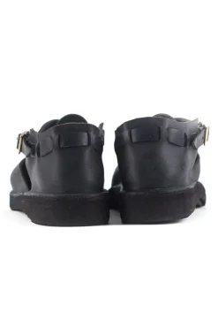 Fashion Aurora Shoes T-Strap - Black
