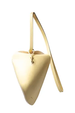 New MARROW LEATHER Twist Shoulder Bag - 2 Colors