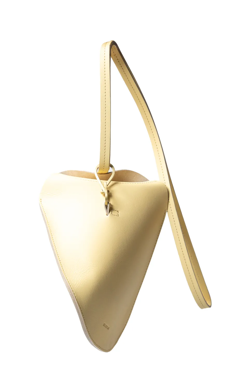 New MARROW LEATHER Twist Shoulder Bag - 2 Colors