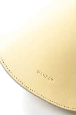 New MARROW LEATHER Twist Shoulder Bag - 2 Colors