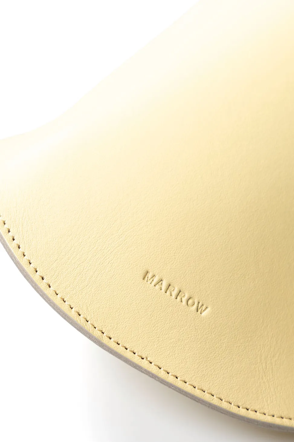 New MARROW LEATHER Twist Shoulder Bag - 2 Colors