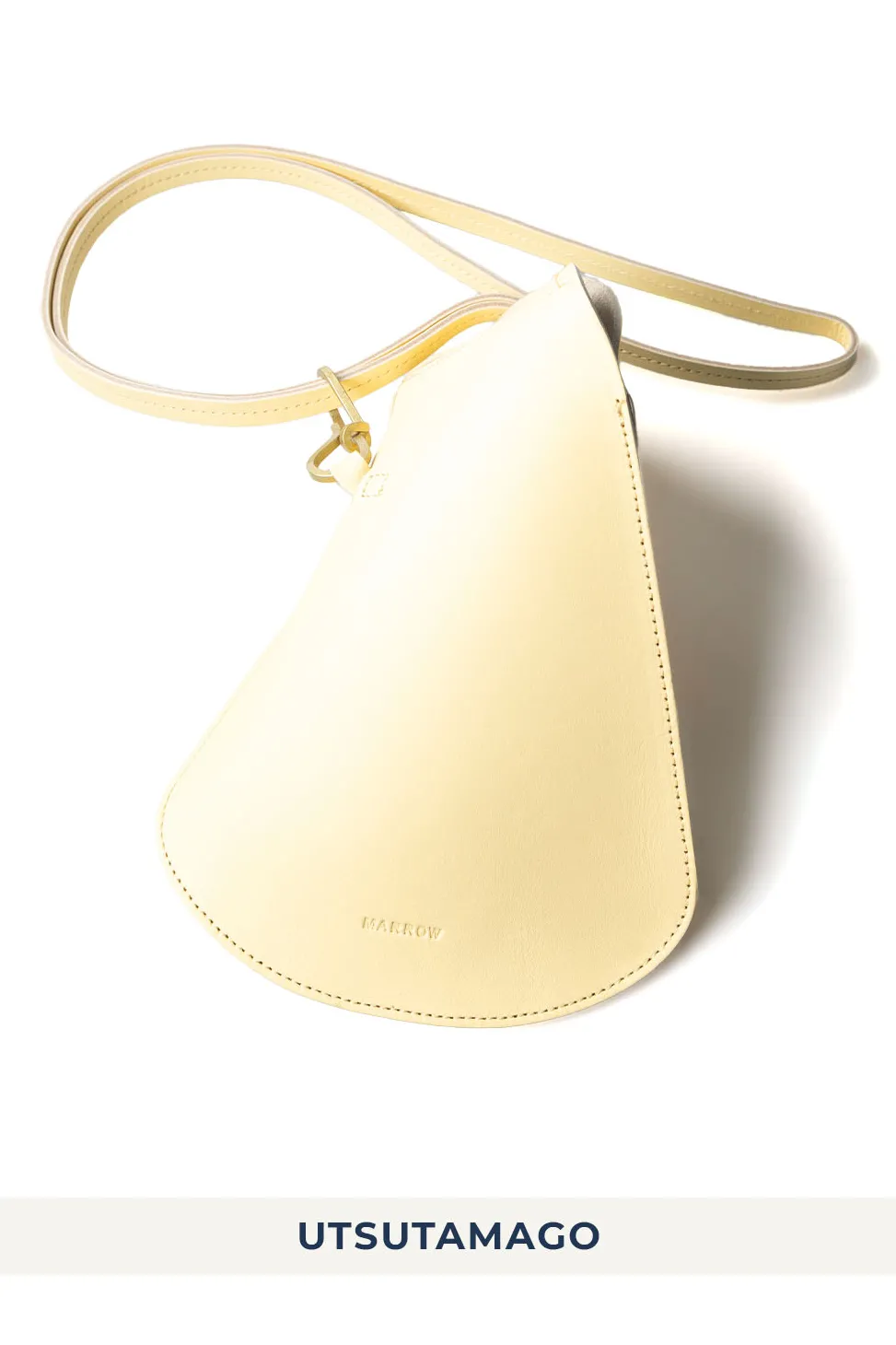 New MARROW LEATHER Twist Shoulder Bag - 2 Colors