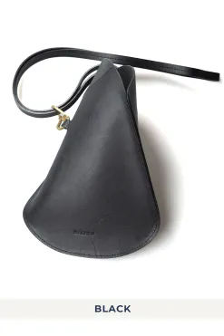 New MARROW LEATHER Twist Shoulder Bag - 2 Colors