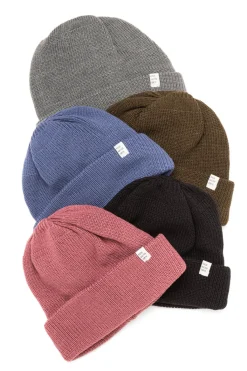 New Racal Hat Maker Two Way Knit Cap - 5 Colors