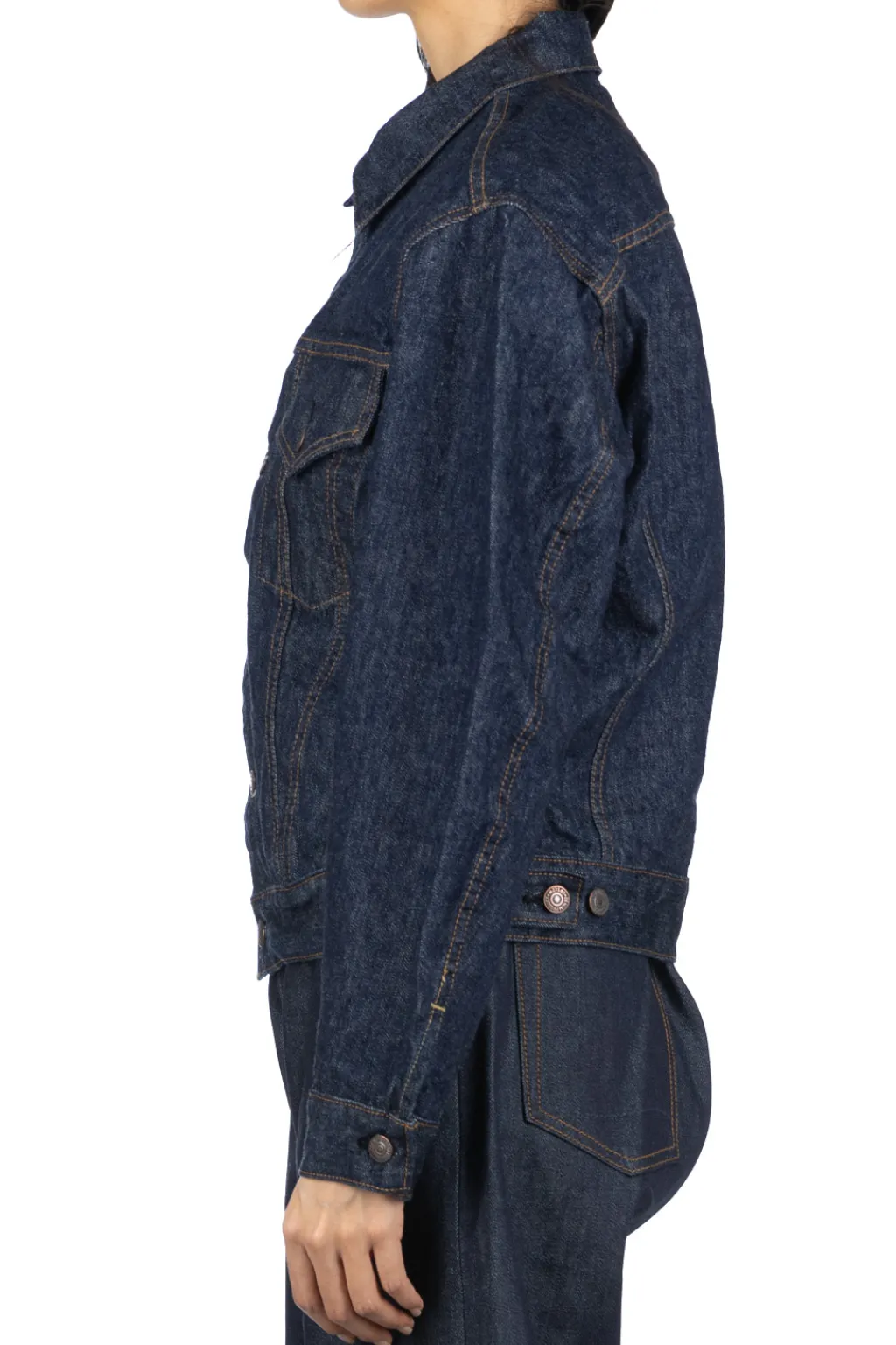 Outlet OrSlow TYPE 3 1960's Denim Jacket - One Wash