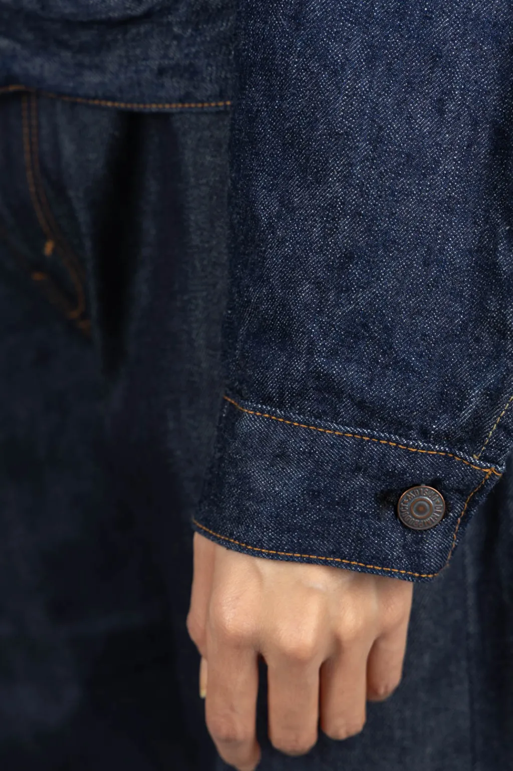Outlet OrSlow TYPE 3 1960's Denim Jacket - One Wash