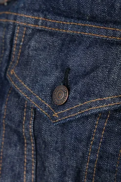 Outlet OrSlow TYPE 3 1960's Denim Jacket - One Wash