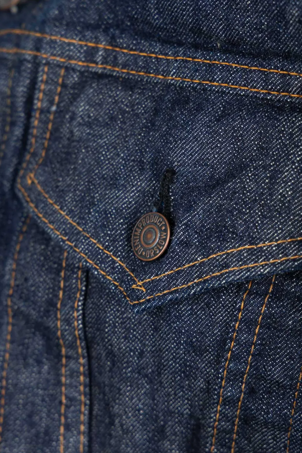 Outlet OrSlow TYPE 3 1960's Denim Jacket - One Wash