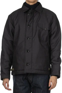 Discount Buzz Rickson's Type A-2 Deck Jacket - Civilian Model - Navy