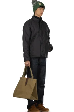 Discount Buzz Rickson's Type A-2 Deck Jacket - Civilian Model - Navy