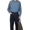 Discount Ordinary Fits Type Loose Denim - One Wash