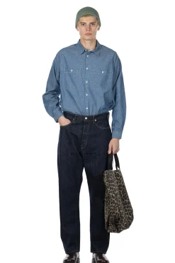 Discount Ordinary Fits Type Loose Denim - One Wash