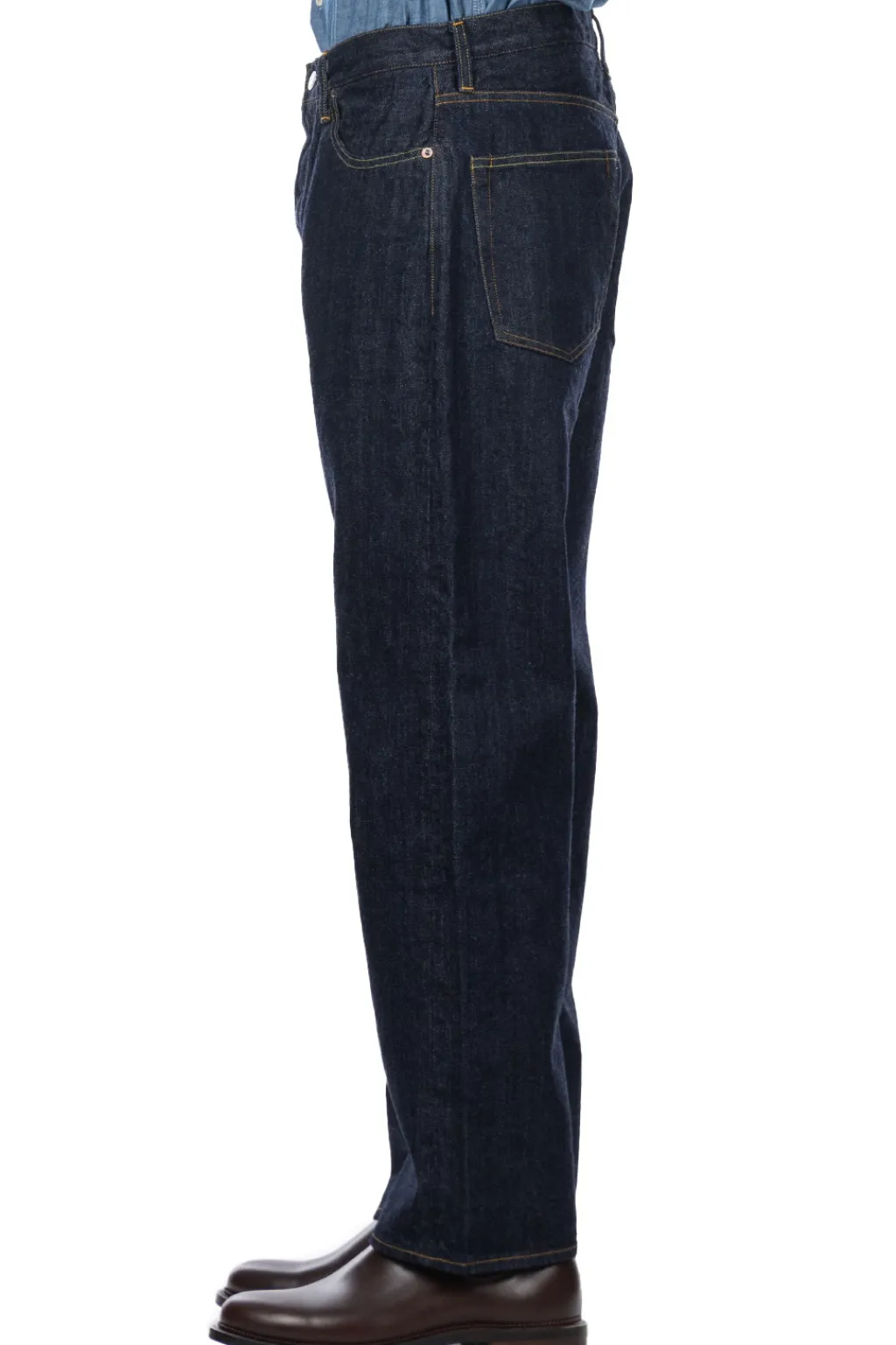 Discount Ordinary Fits Type Loose Denim - One Wash