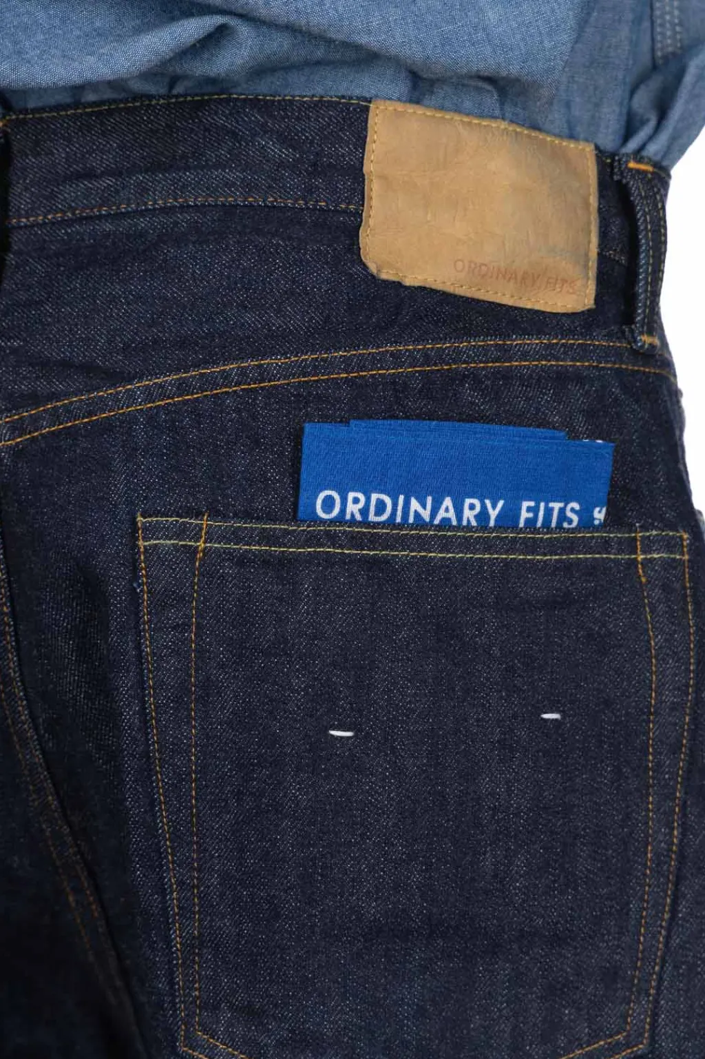 Discount Ordinary Fits Type Loose Denim - One Wash