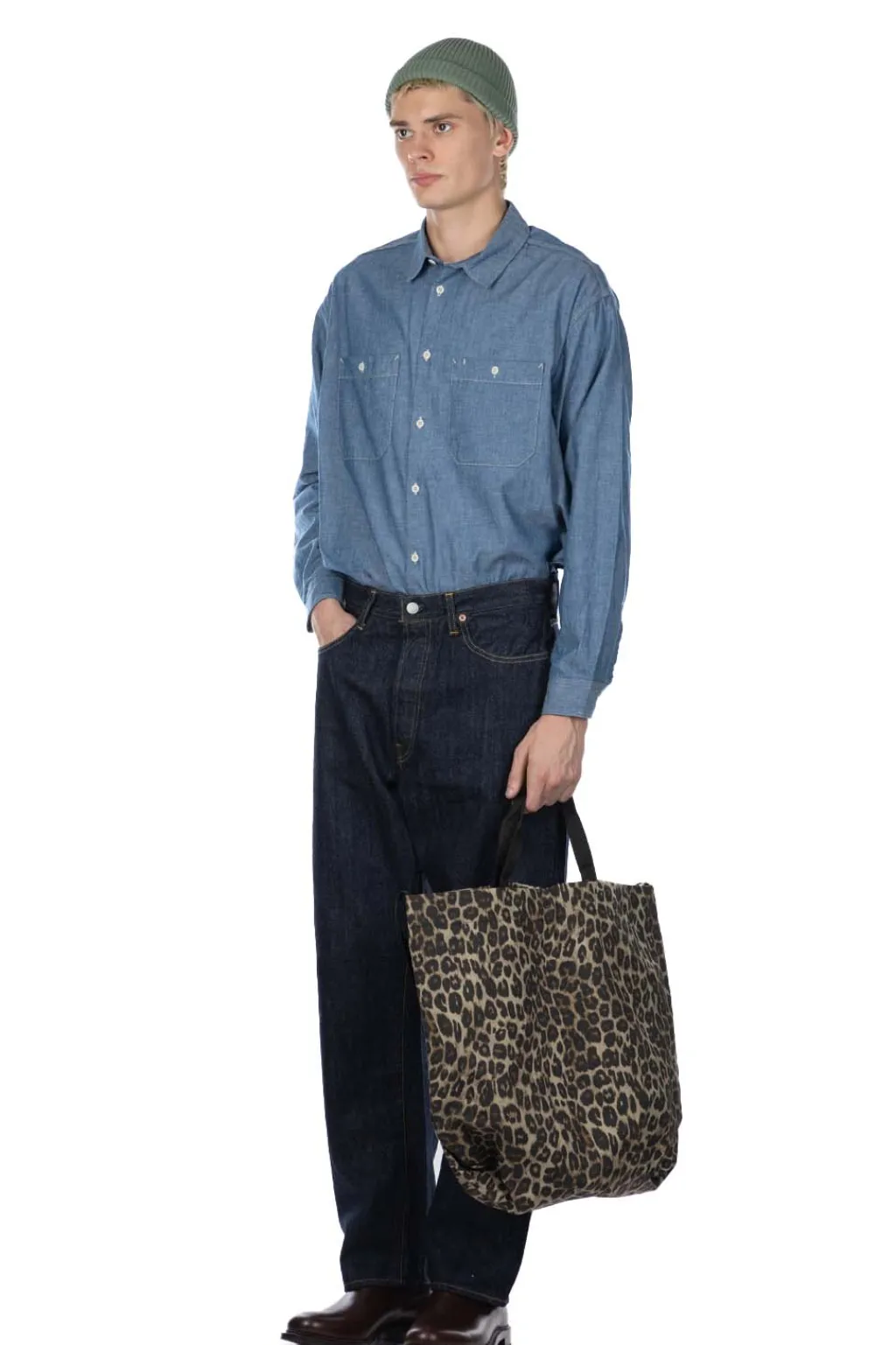 Discount Ordinary Fits Type Loose Denim - One Wash