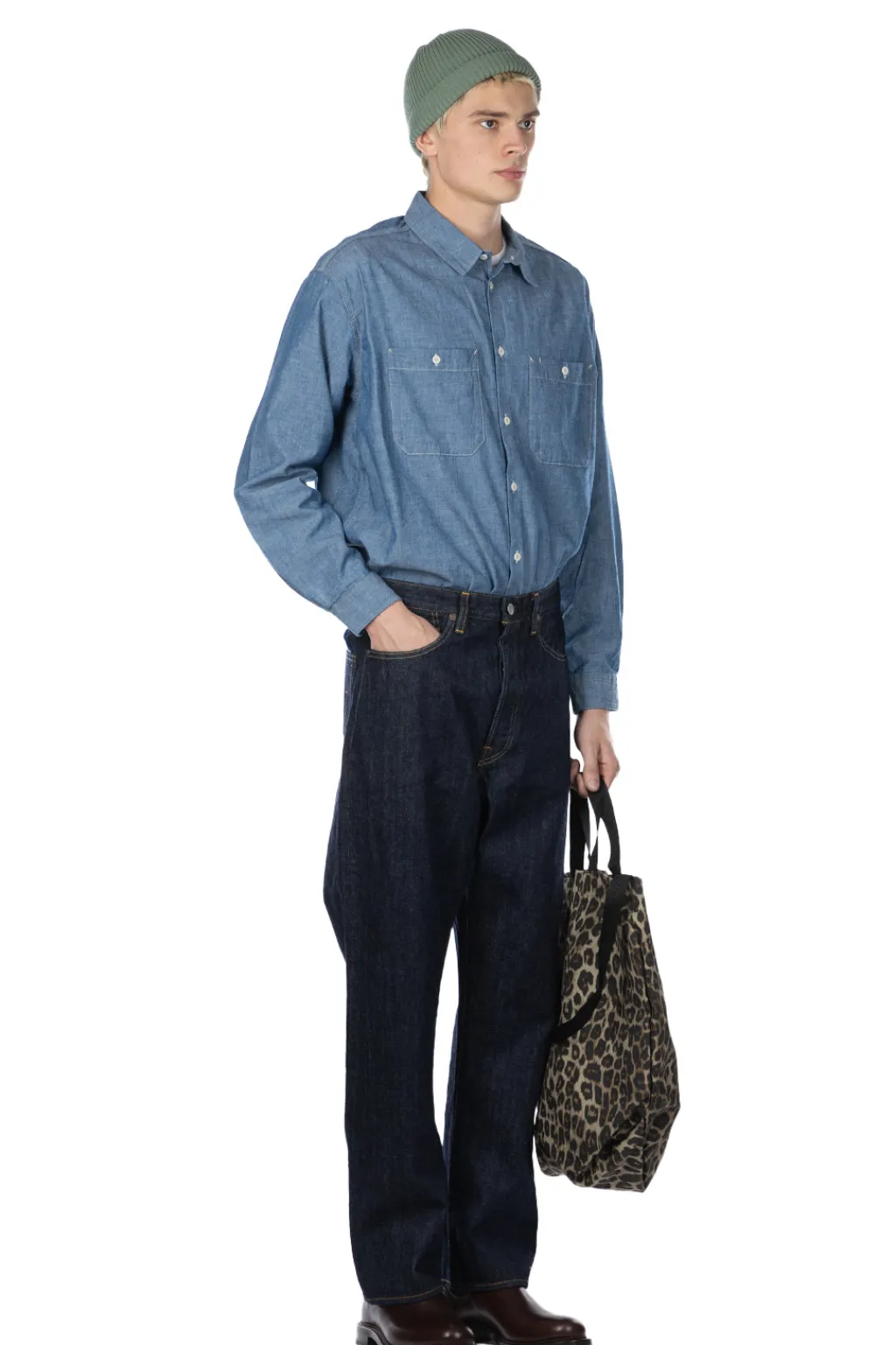 Discount Ordinary Fits Type Loose Denim - One Wash