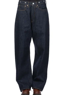 Fashion Ordinary Fits Type Wide Denim - One Wash
