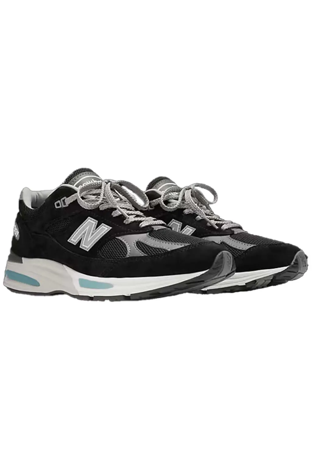 Online New Balance U991BK2 - Black with Smoked Pearl Silver