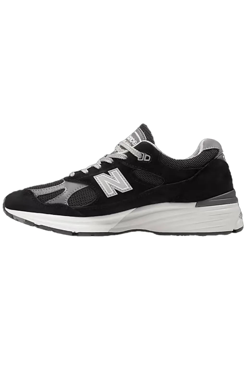 Online New Balance U991BK2 - Black with Smoked Pearl Silver