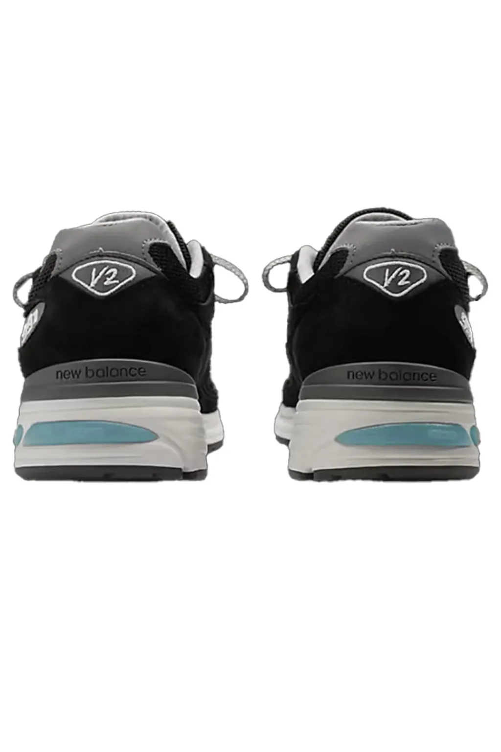 Online New Balance U991BK2 - Black with Smoked Pearl Silver