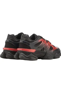Outlet New Balance U9060IDZ - Black Red Gradient