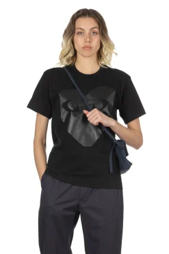 Online Comme Des Garcons Play Unisex Black Heart T-Shirt - Black x Black